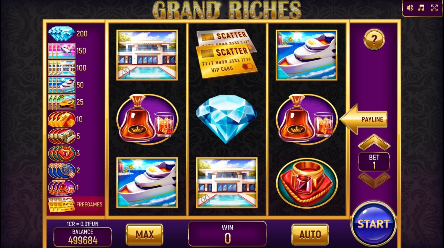 Grand Riches (Pull Tabs)