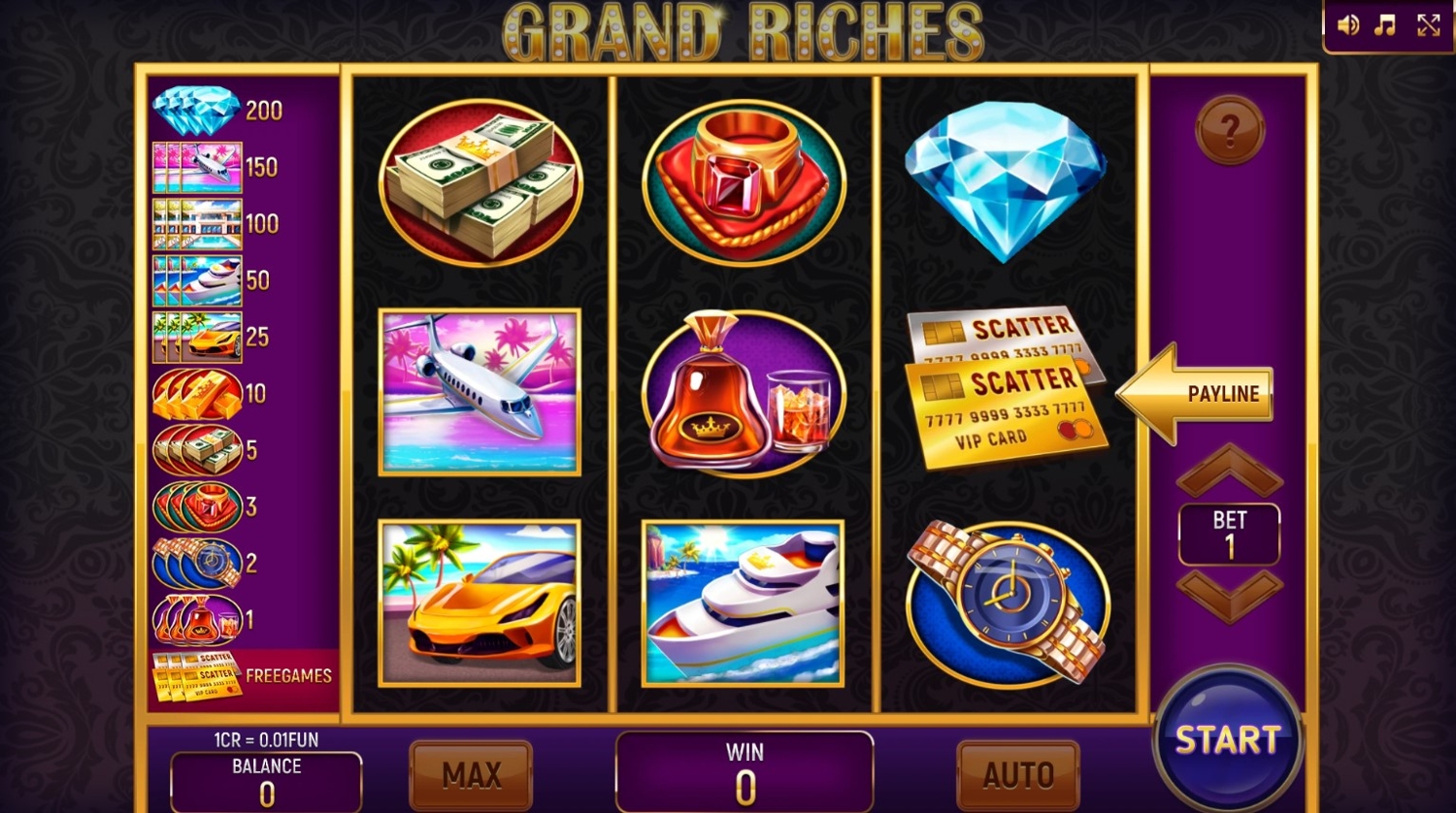 Grand Riches (3x3)