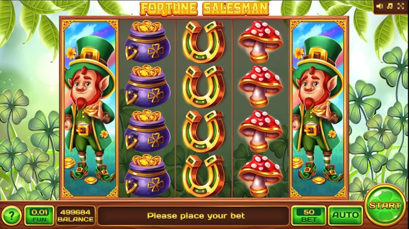 Fortune Salesman