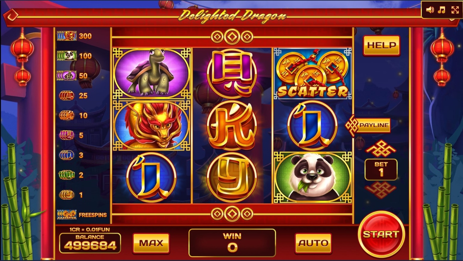Delighted Dragon (Pull Tabs)