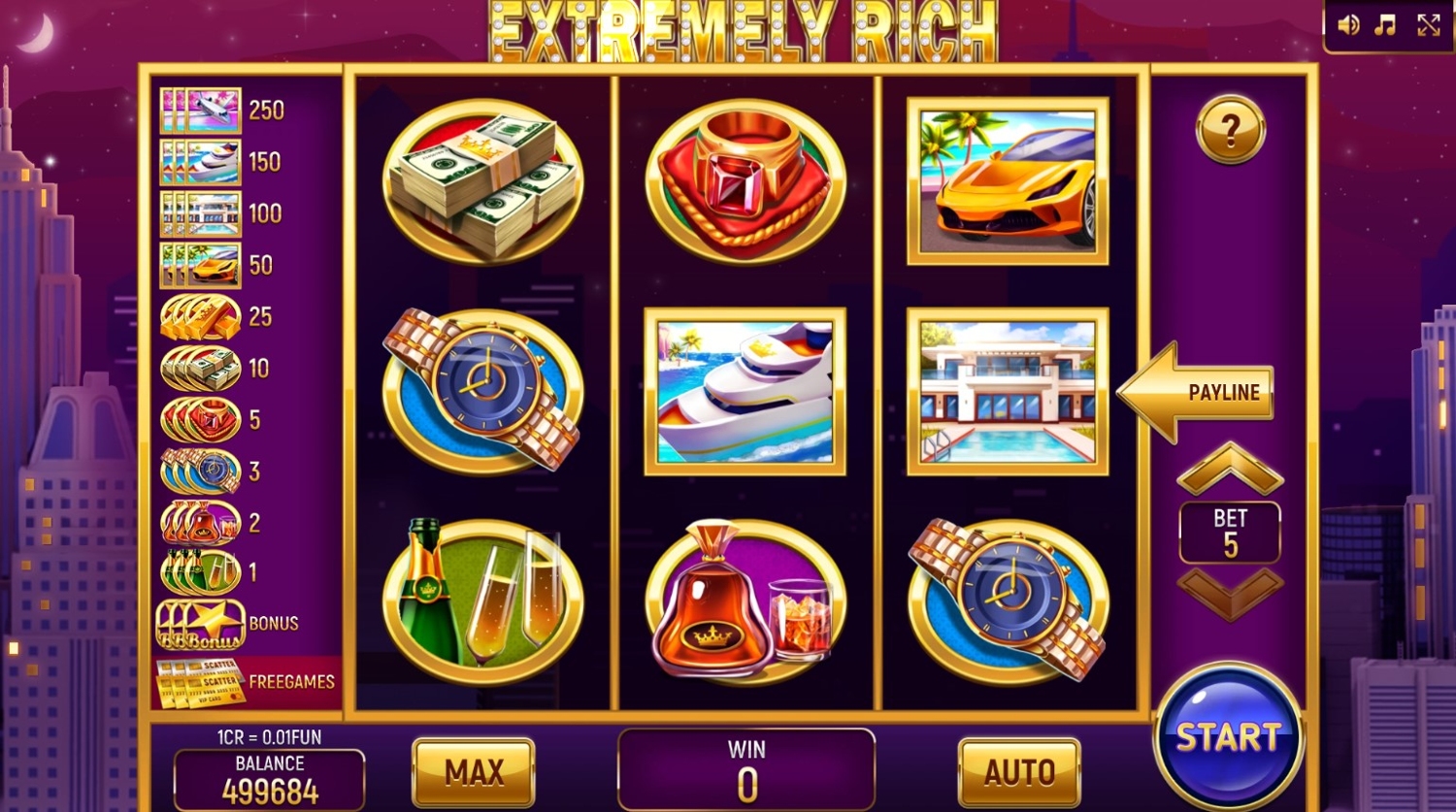 Extremely Rich (Pull Tabs)