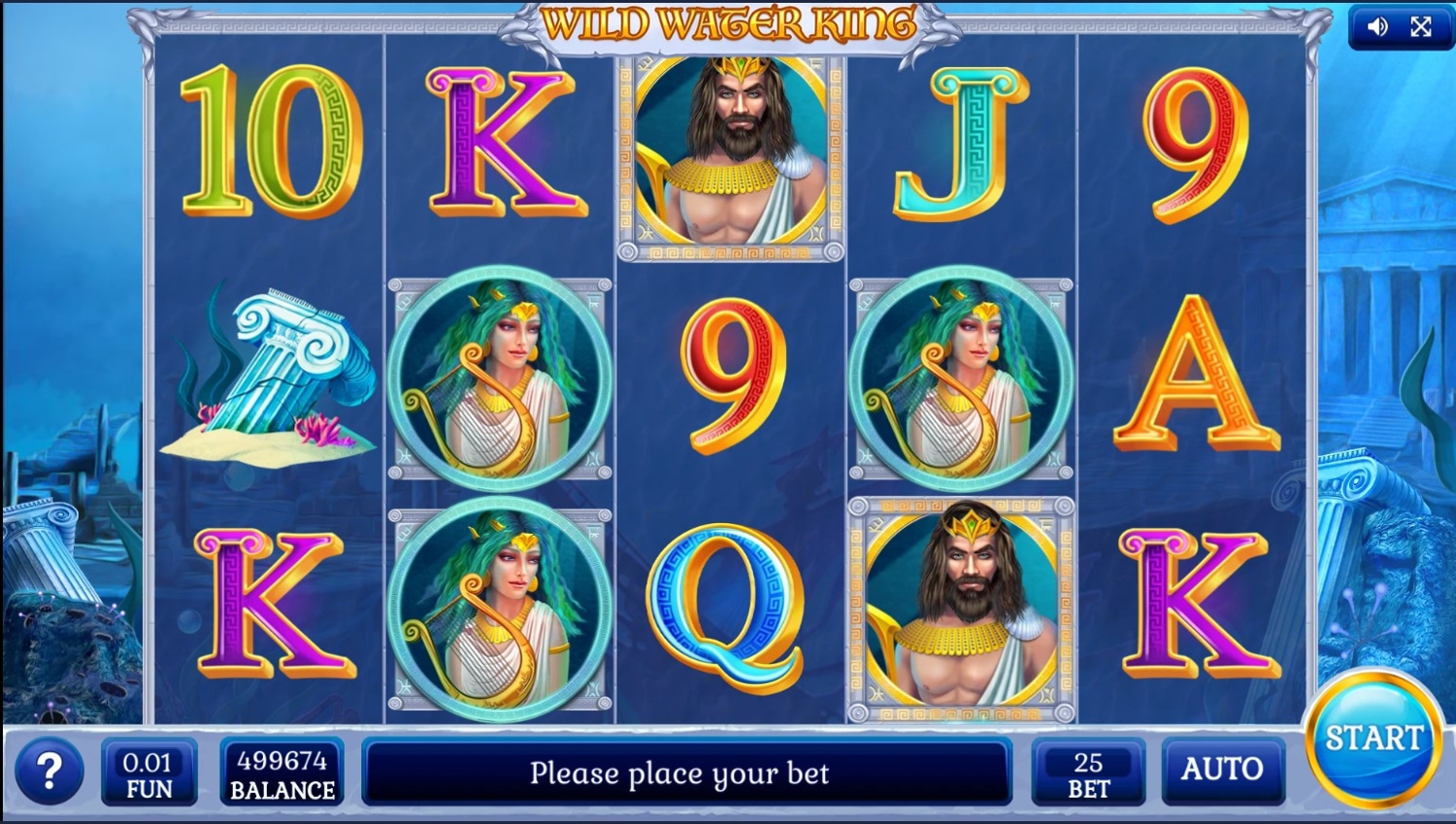 Wild Water King