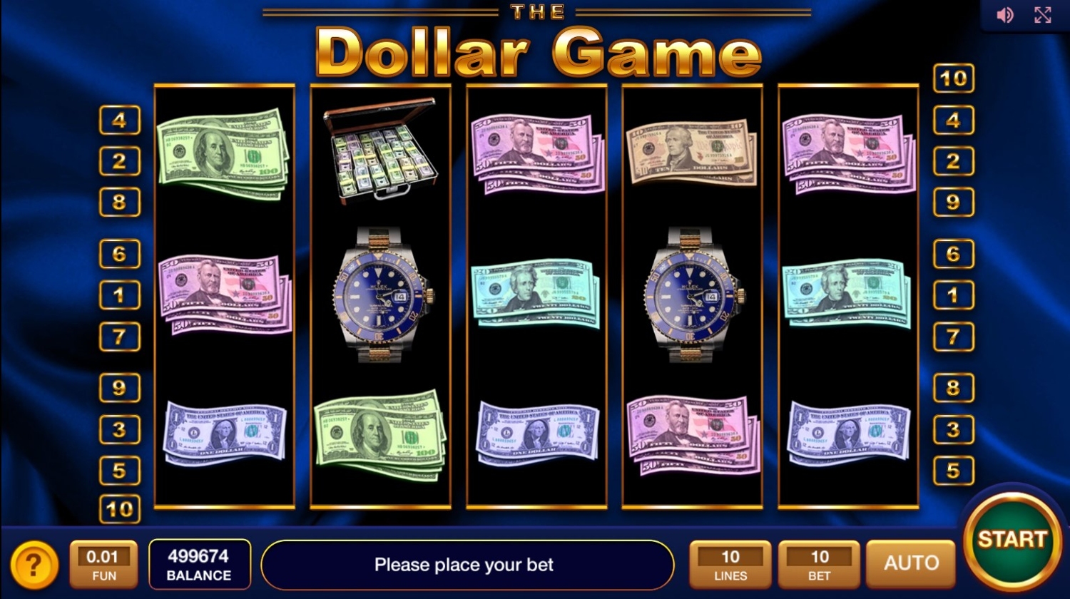 The Dollar Game