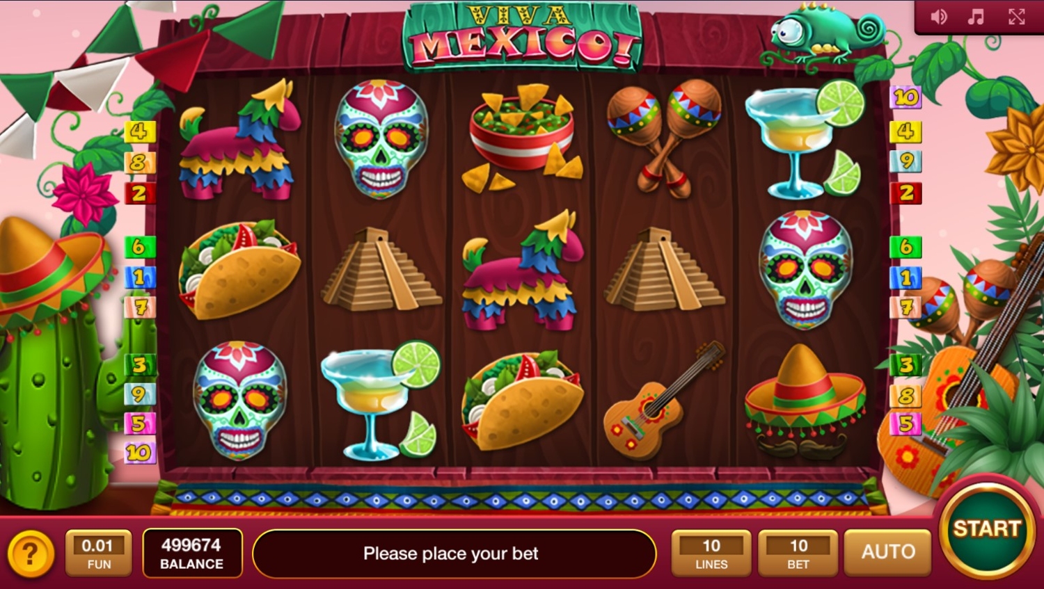 Viva Mexico
