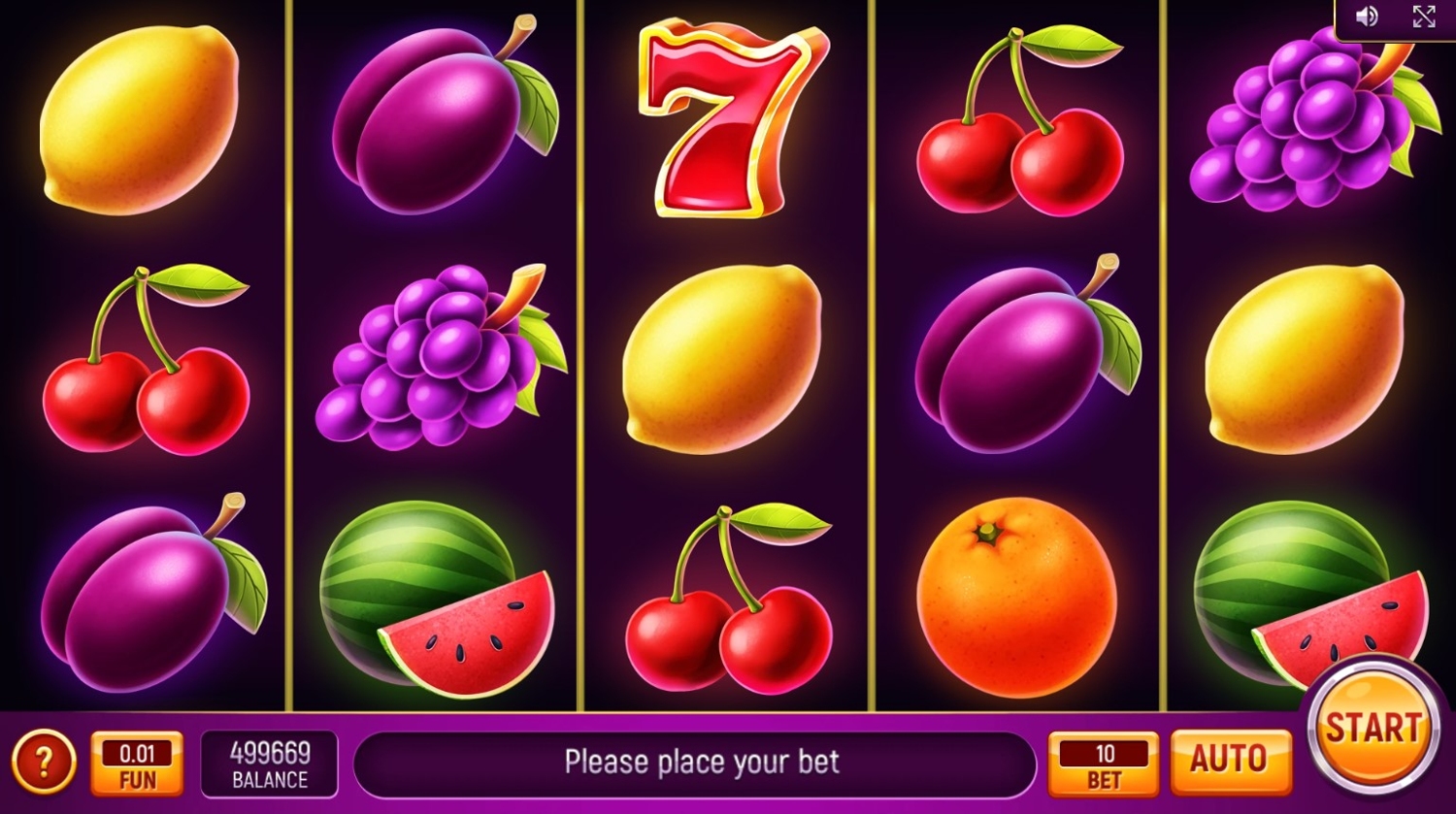 Fruit Bang