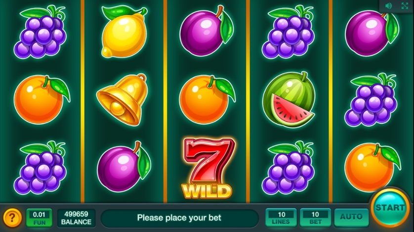Fruits Fortune Wheel