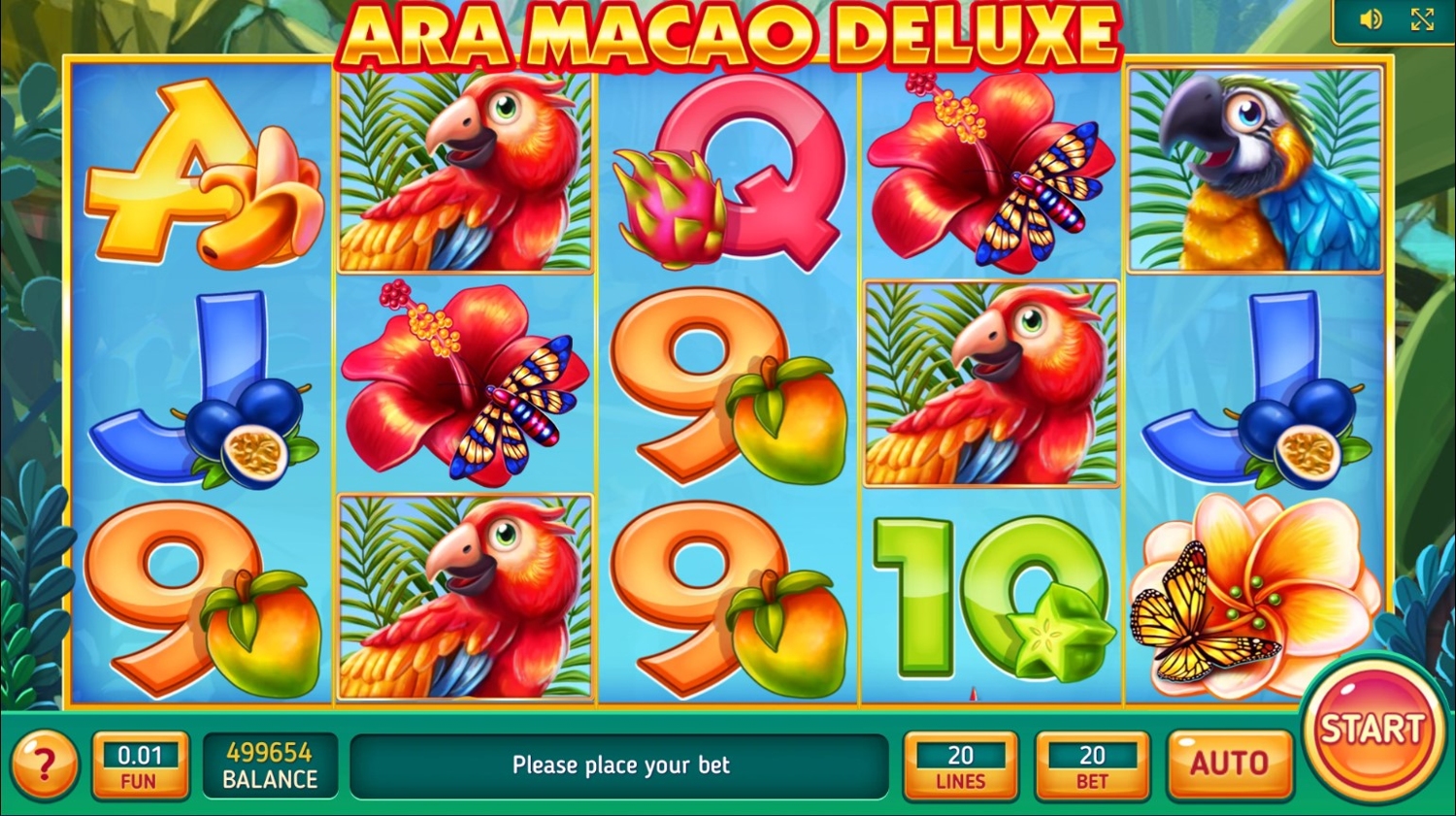 Ara Macao Deluxe
