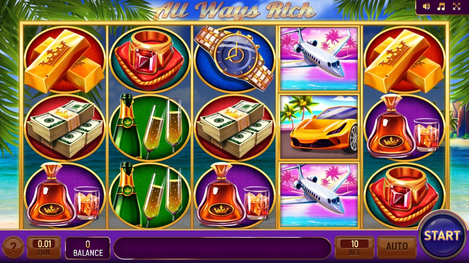 All Ways Rich