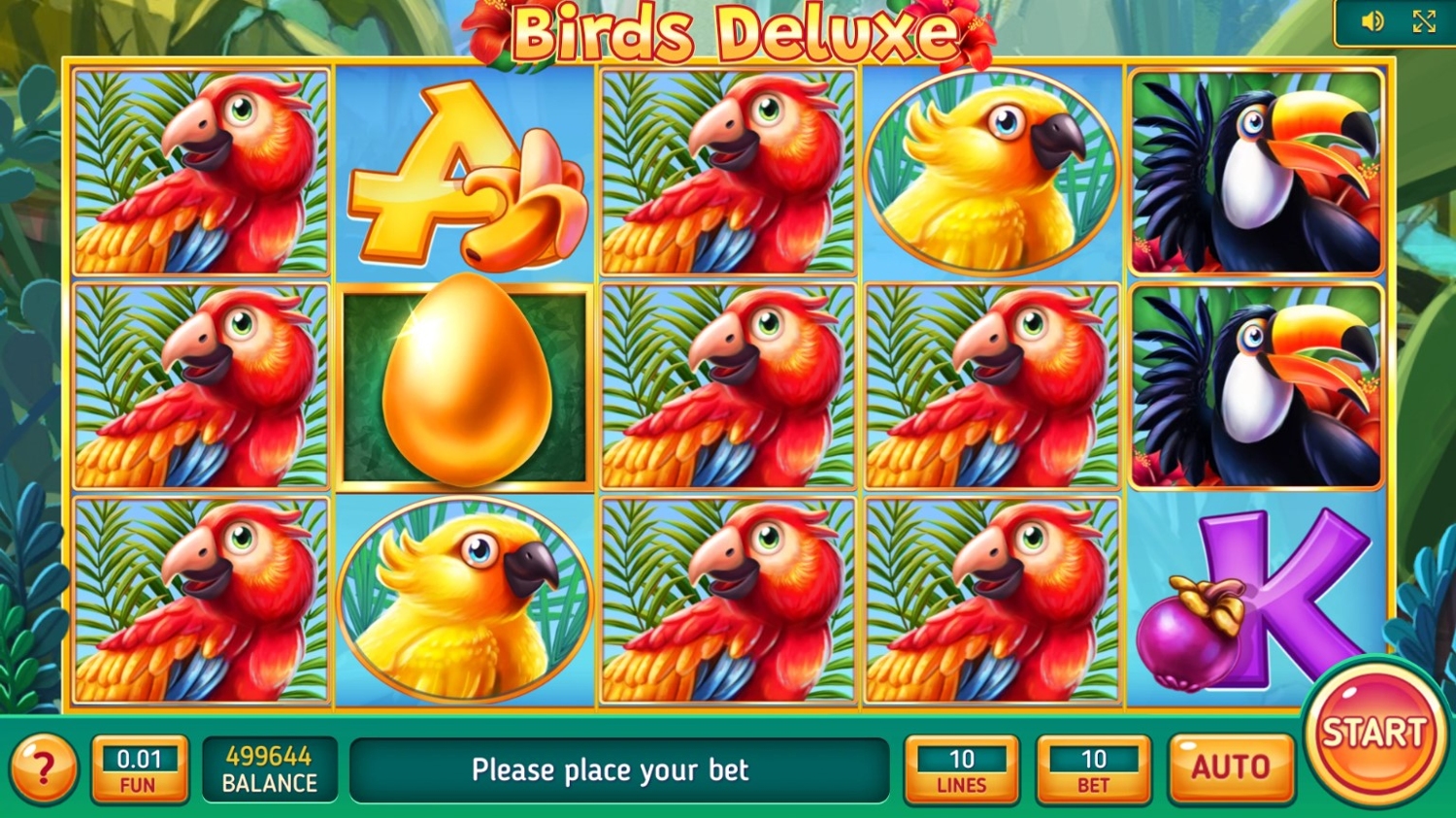 Birds Deluxe