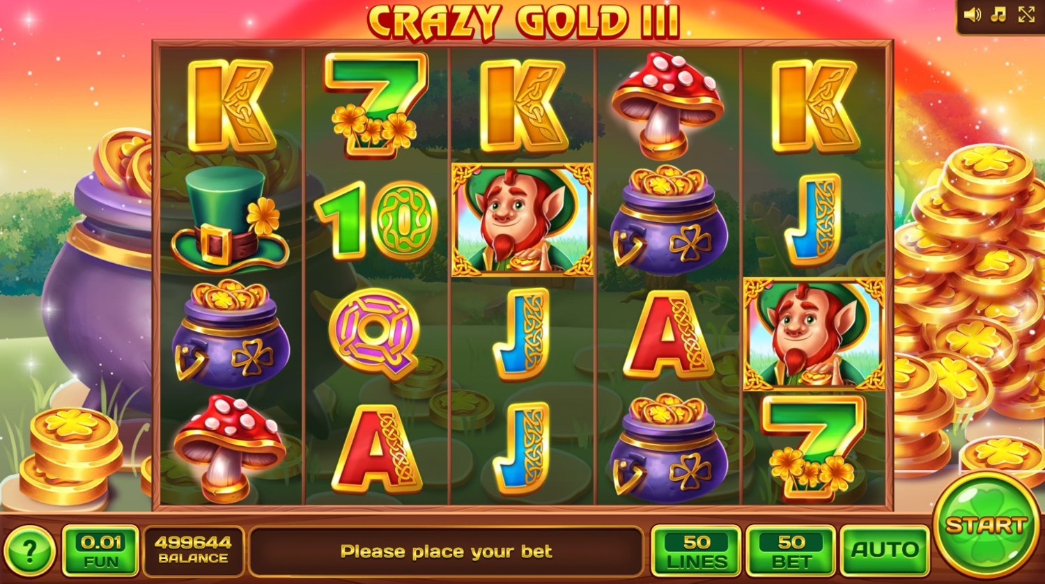Crazy Gold III