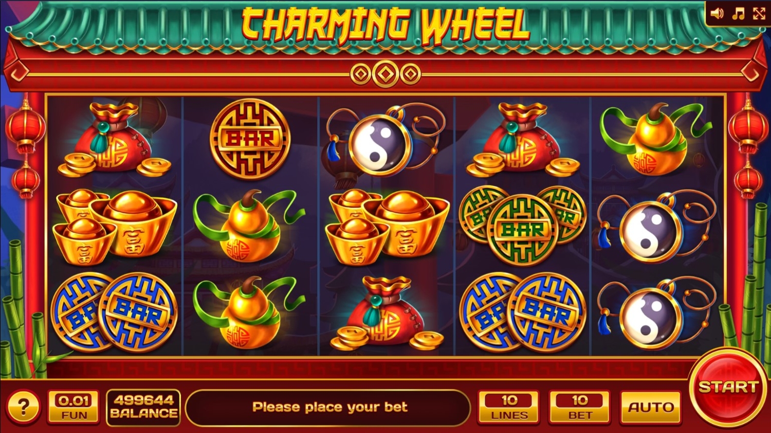 Charming Wheel
