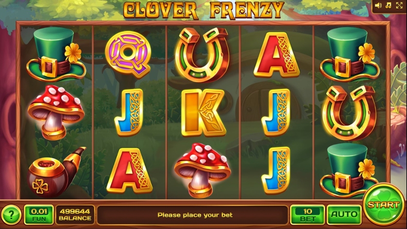 Clover Frenzy