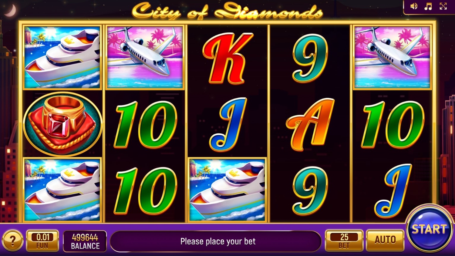 City of Diamonds