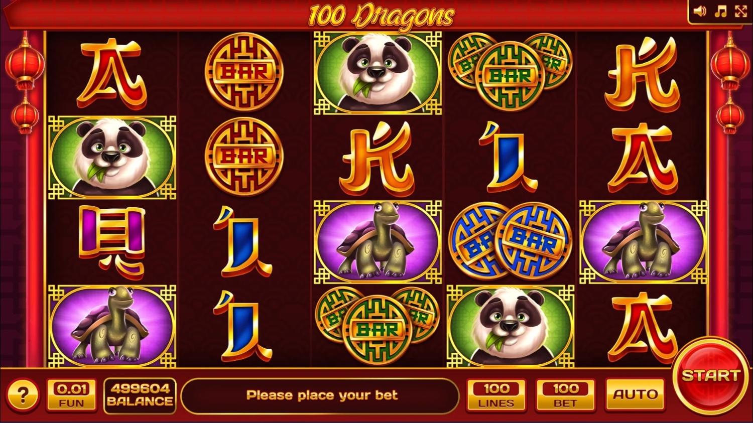 100 Dragons
