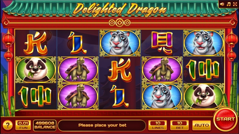 Delighted Dragon
