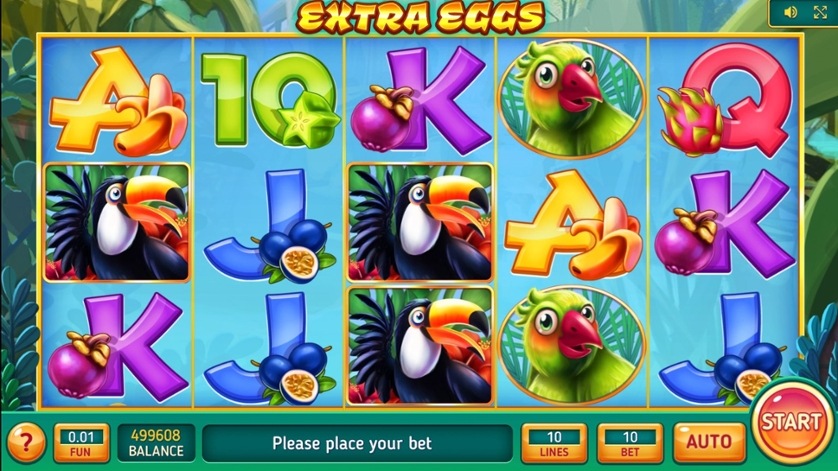 Extra Eggs