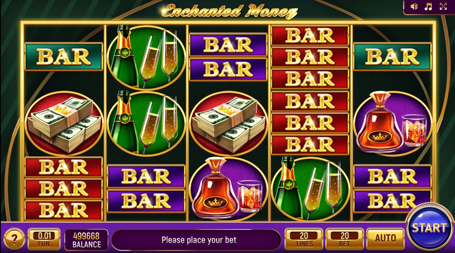 Enchanted Money