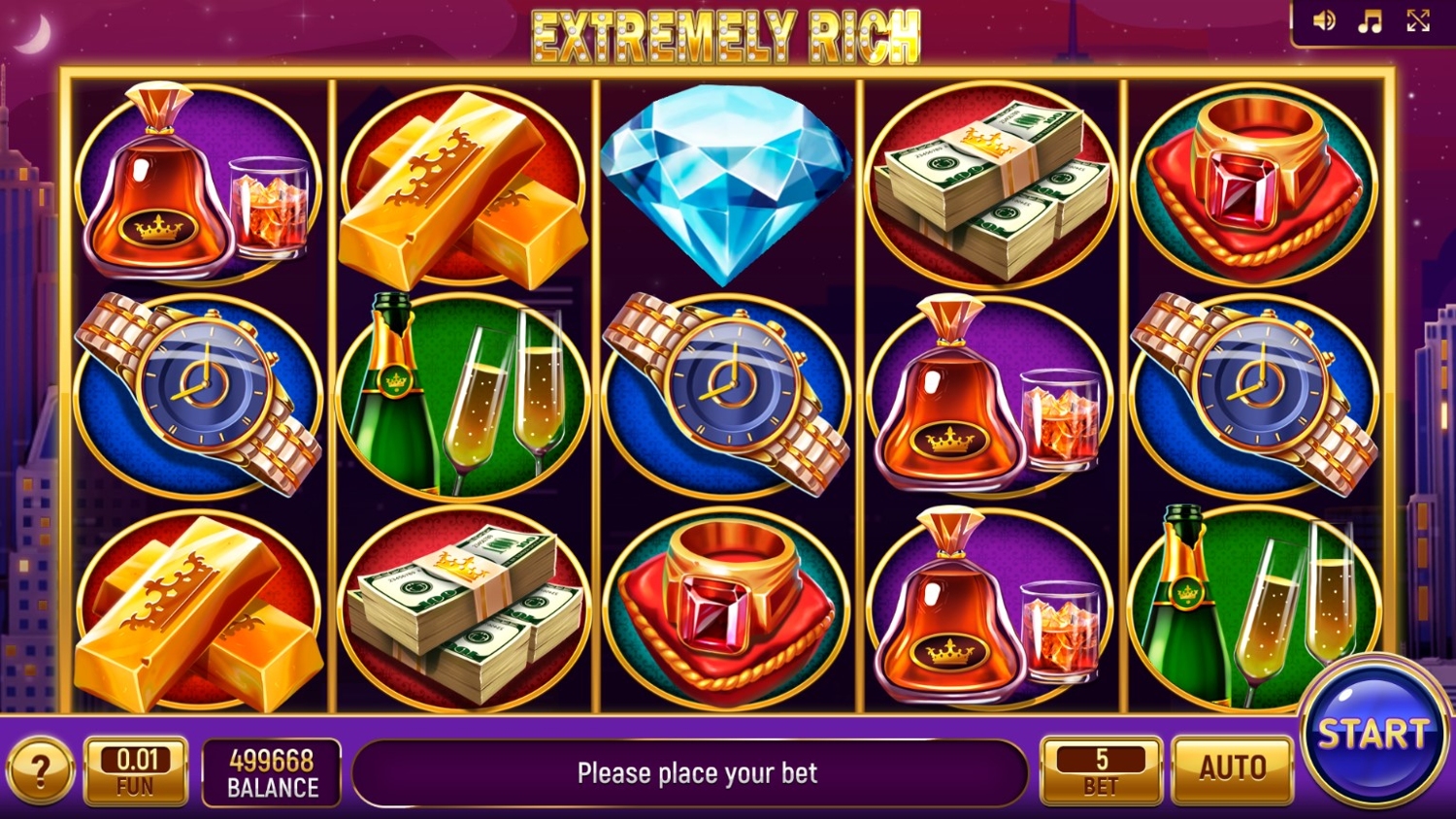 Extremely Rich
