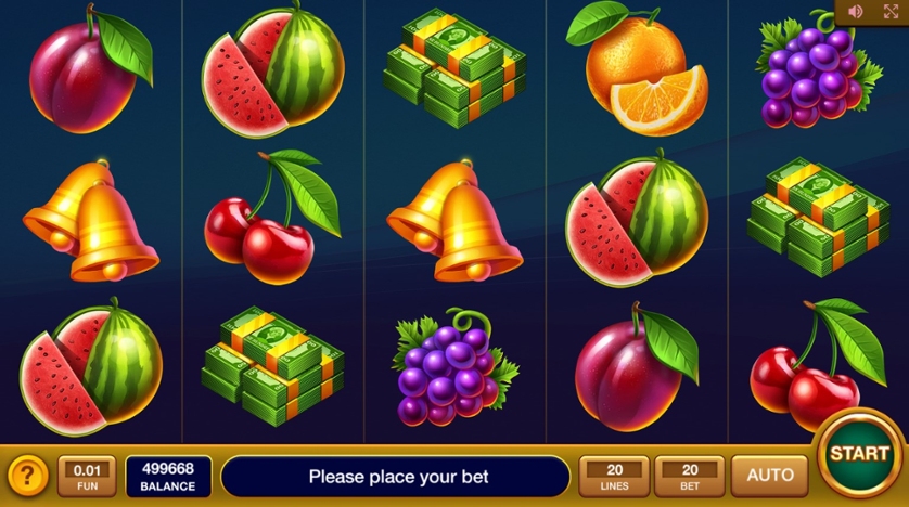 Fruits in the Wilderness