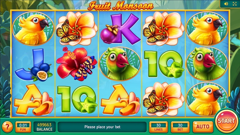 Fruit Monsoon