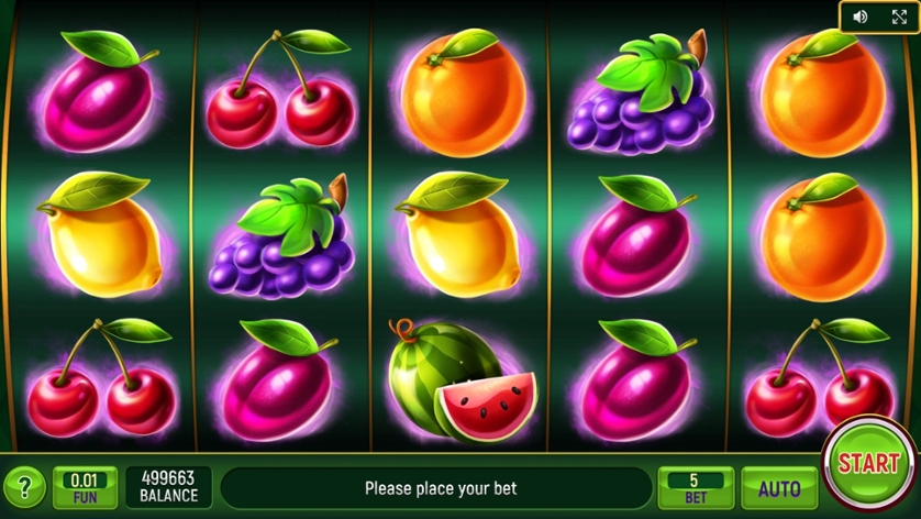 Fruity Taste