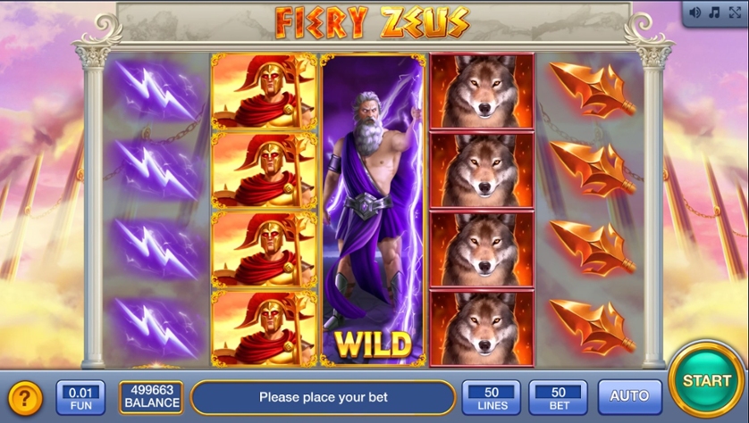 Fiery Zeus