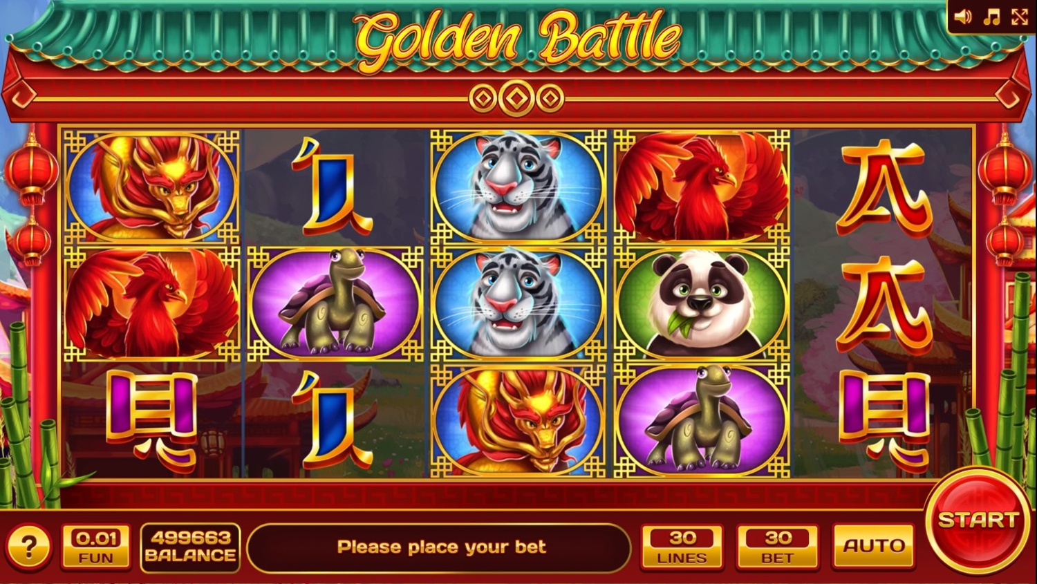 Golden Battle