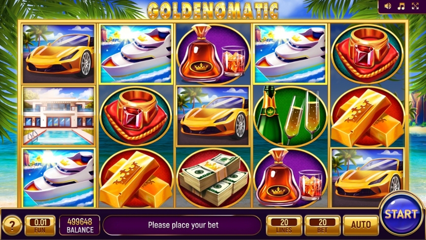 Goldenomatic