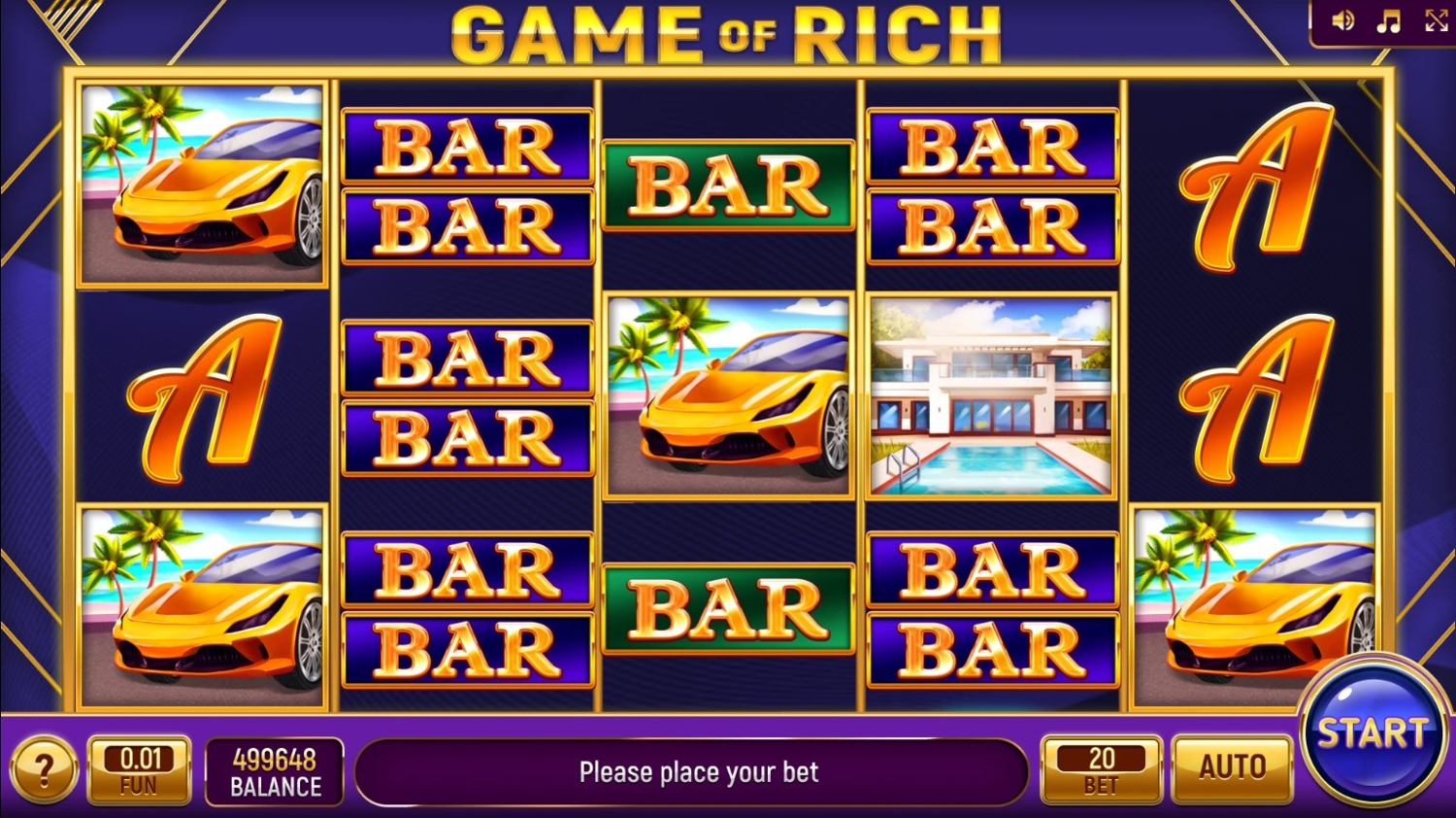 Game of Rich