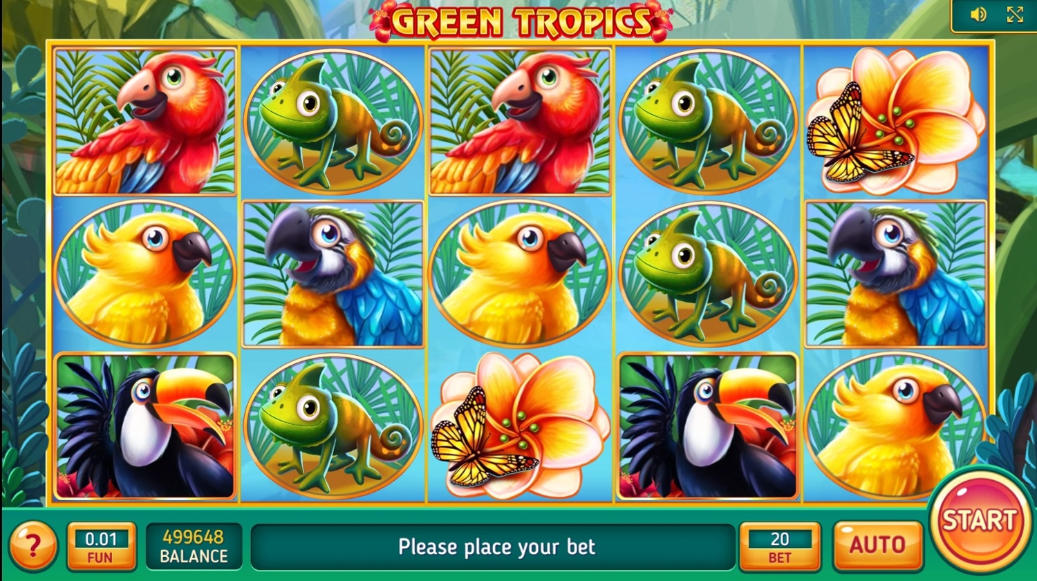 Green Tropics