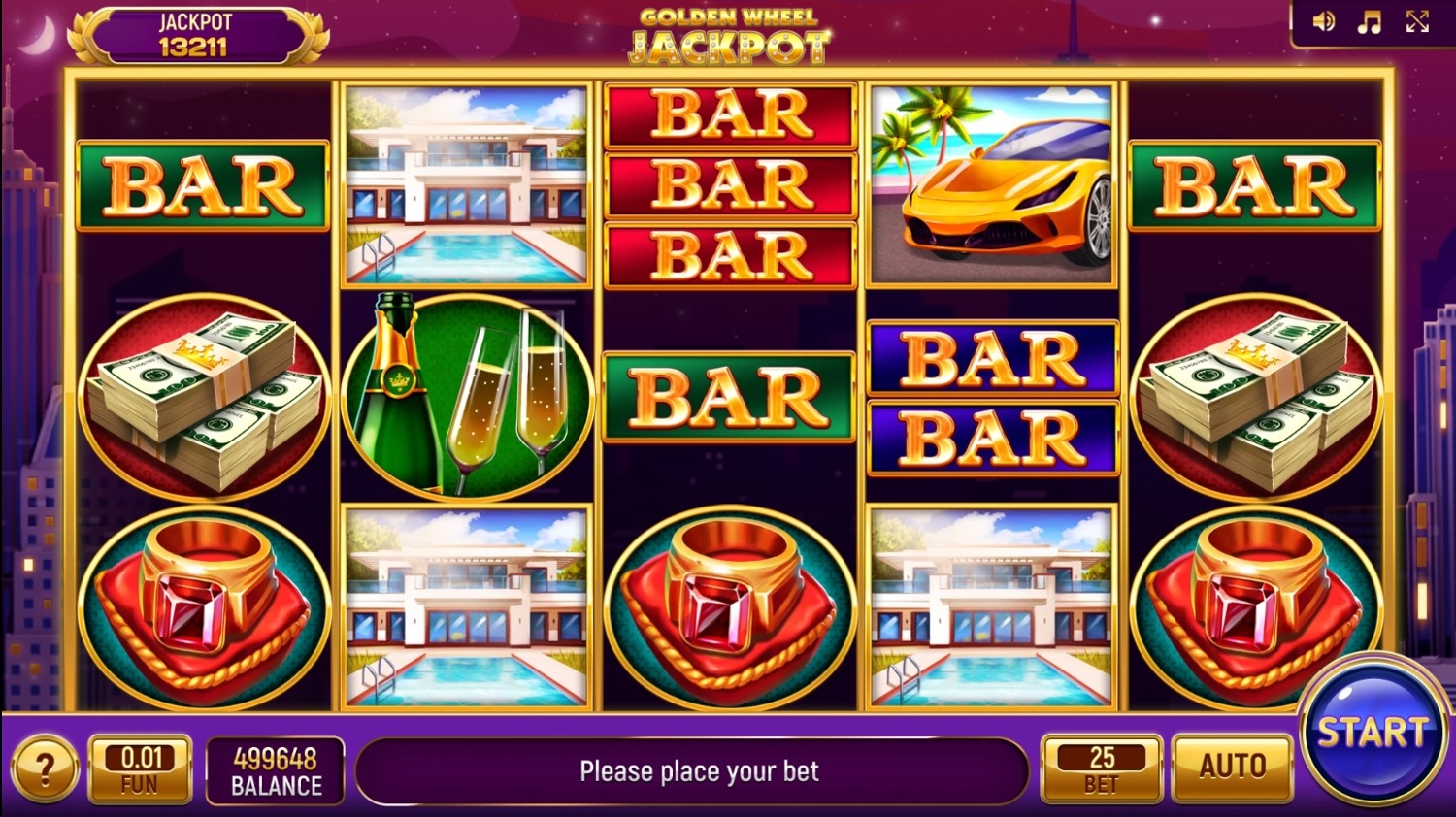 Golden Wheel Jackpot