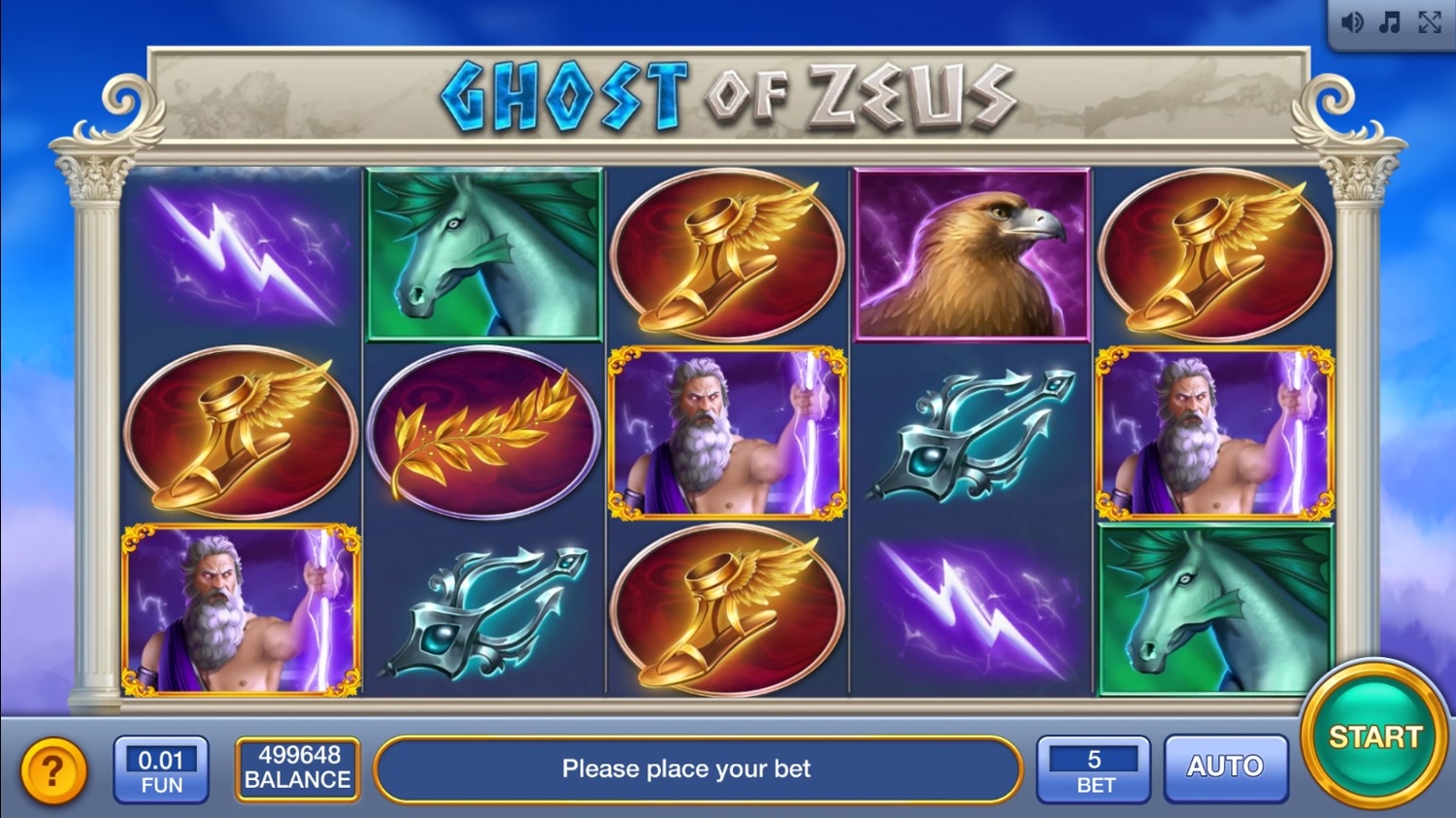 Ghost of Zeus