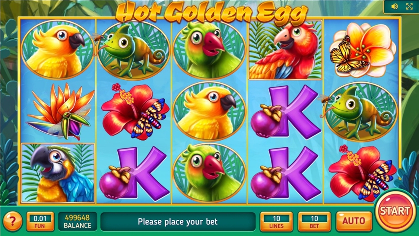 Hot Golden Egg