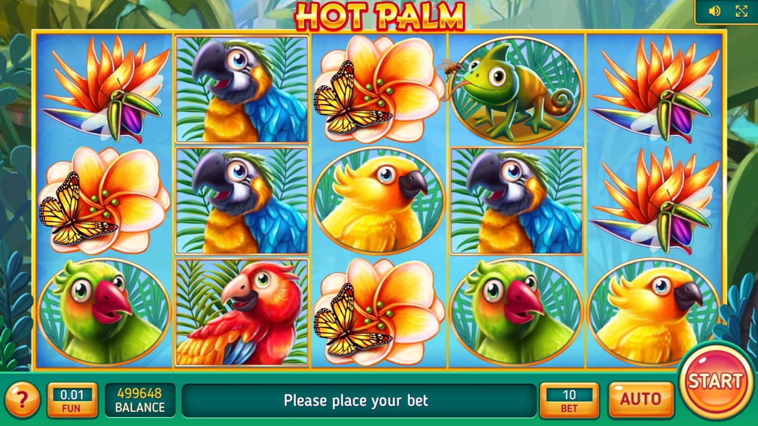 Hot Palm