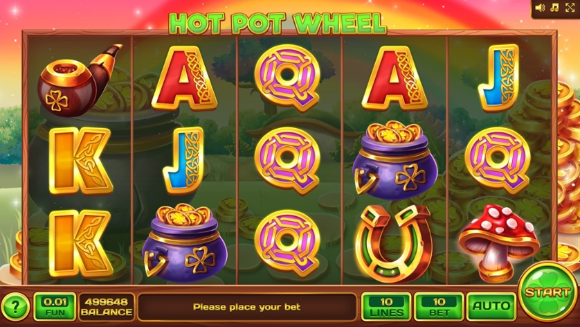 Hot Pot Wheel