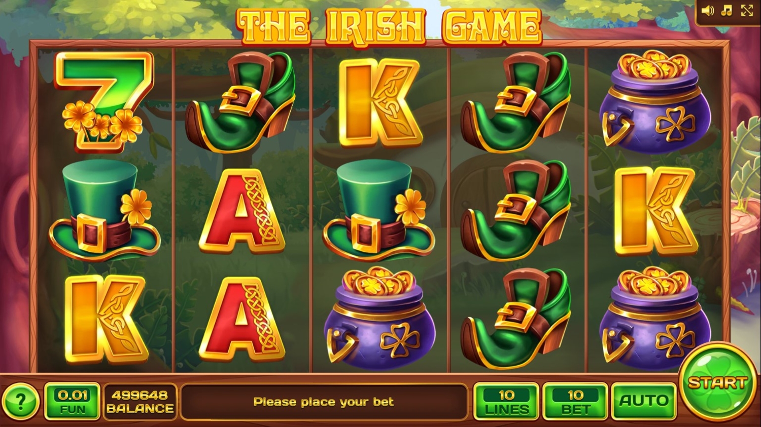 The Irish Game