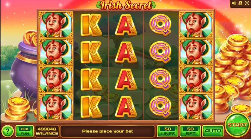 Irish Secret