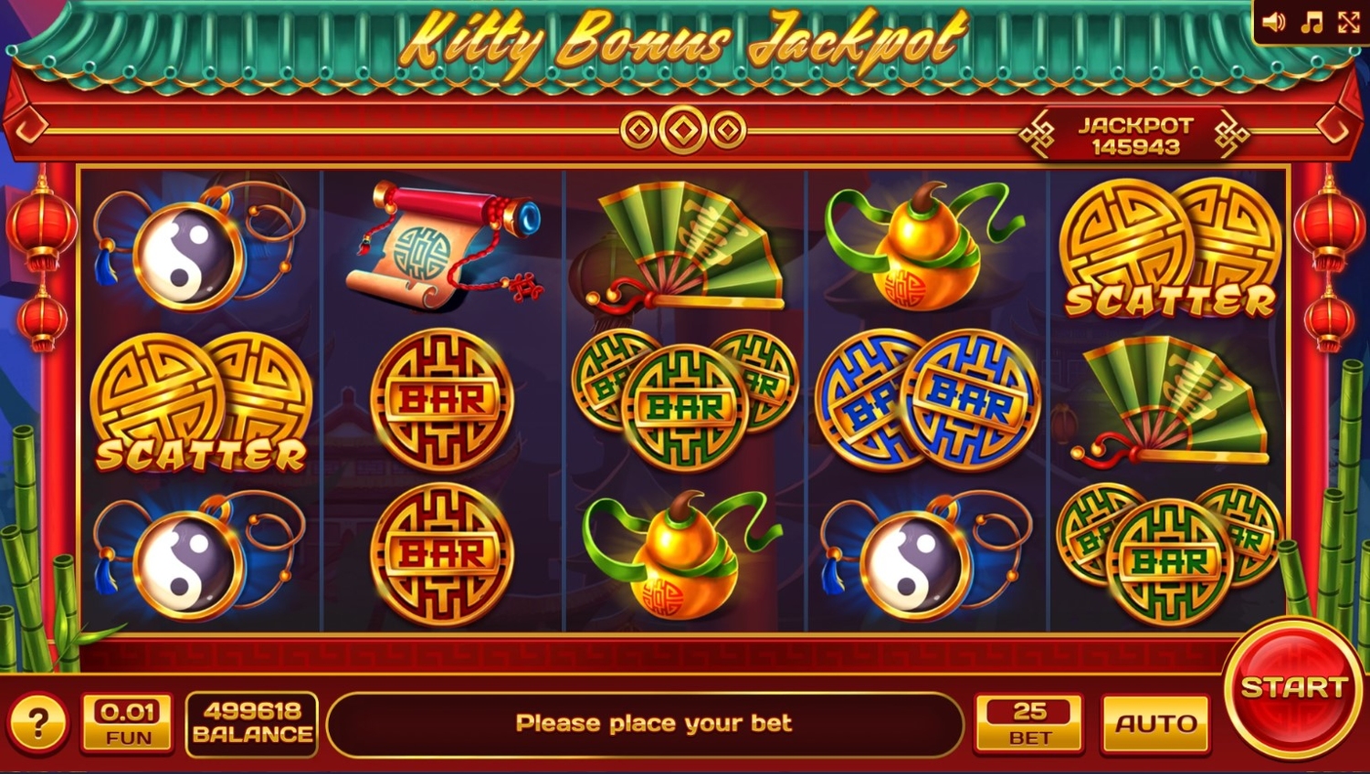 Kitty Bonus Jackpot