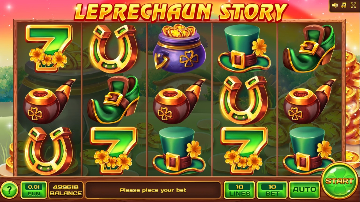 Leprechaun Story