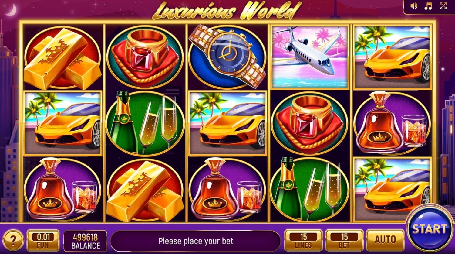 Luxurious World