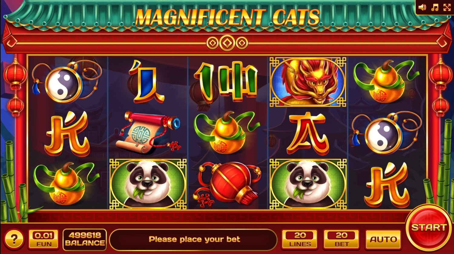Magnificent Cats