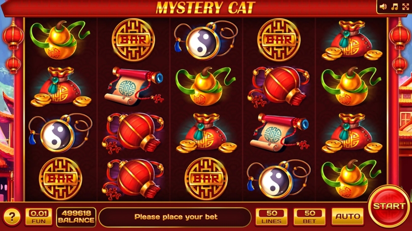 Mystery Cat