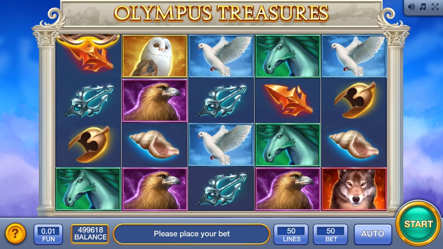 Olympus Treasures