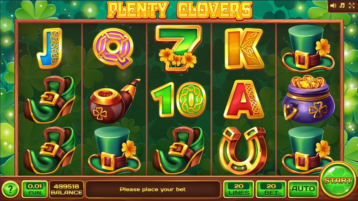 Plenty Clovers
