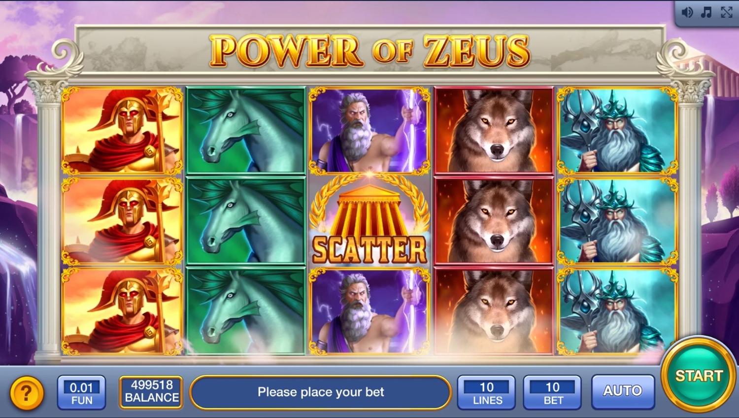 Power of Zeus