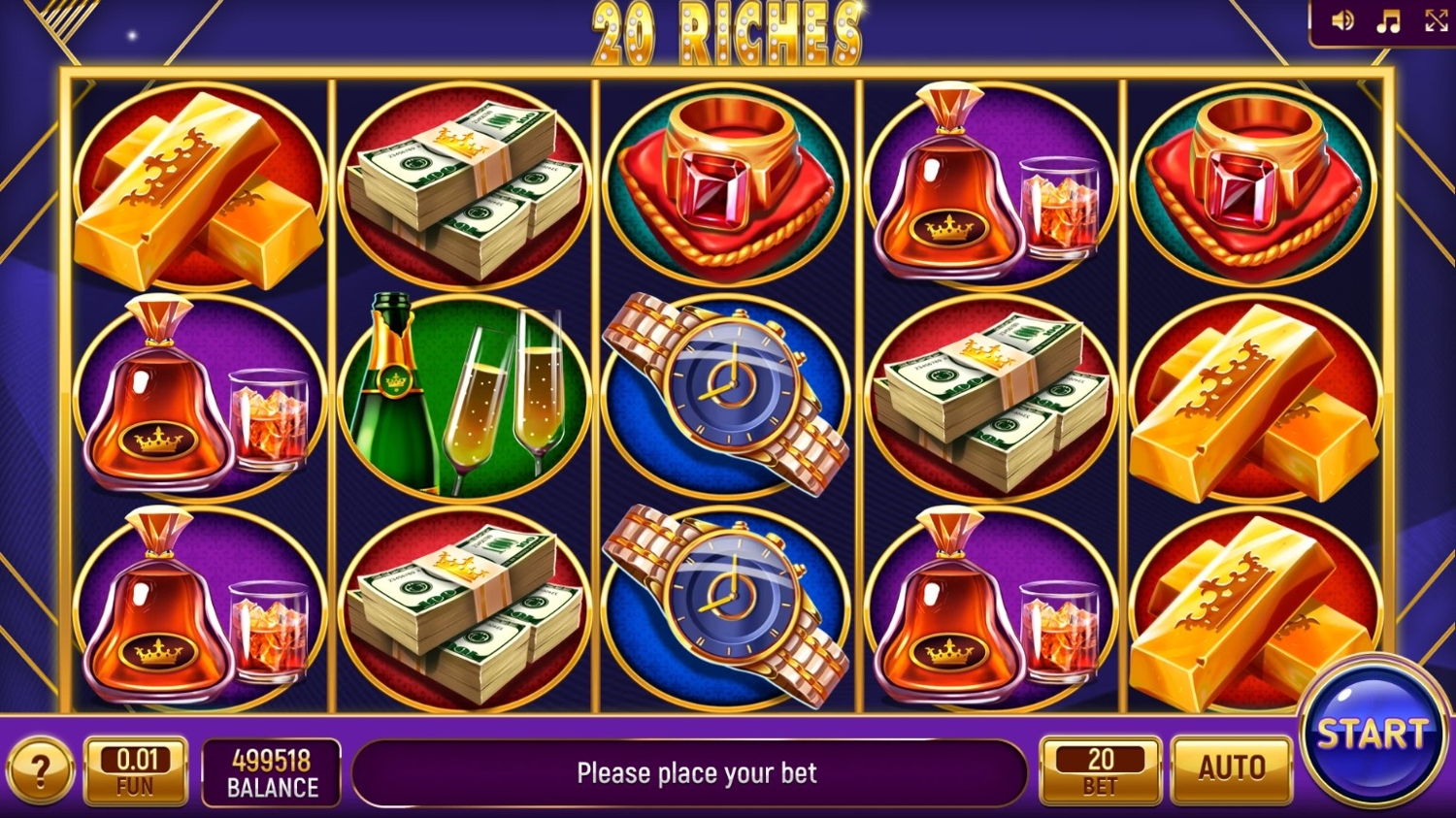 20 Riches