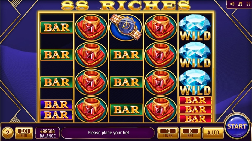 88 Riches