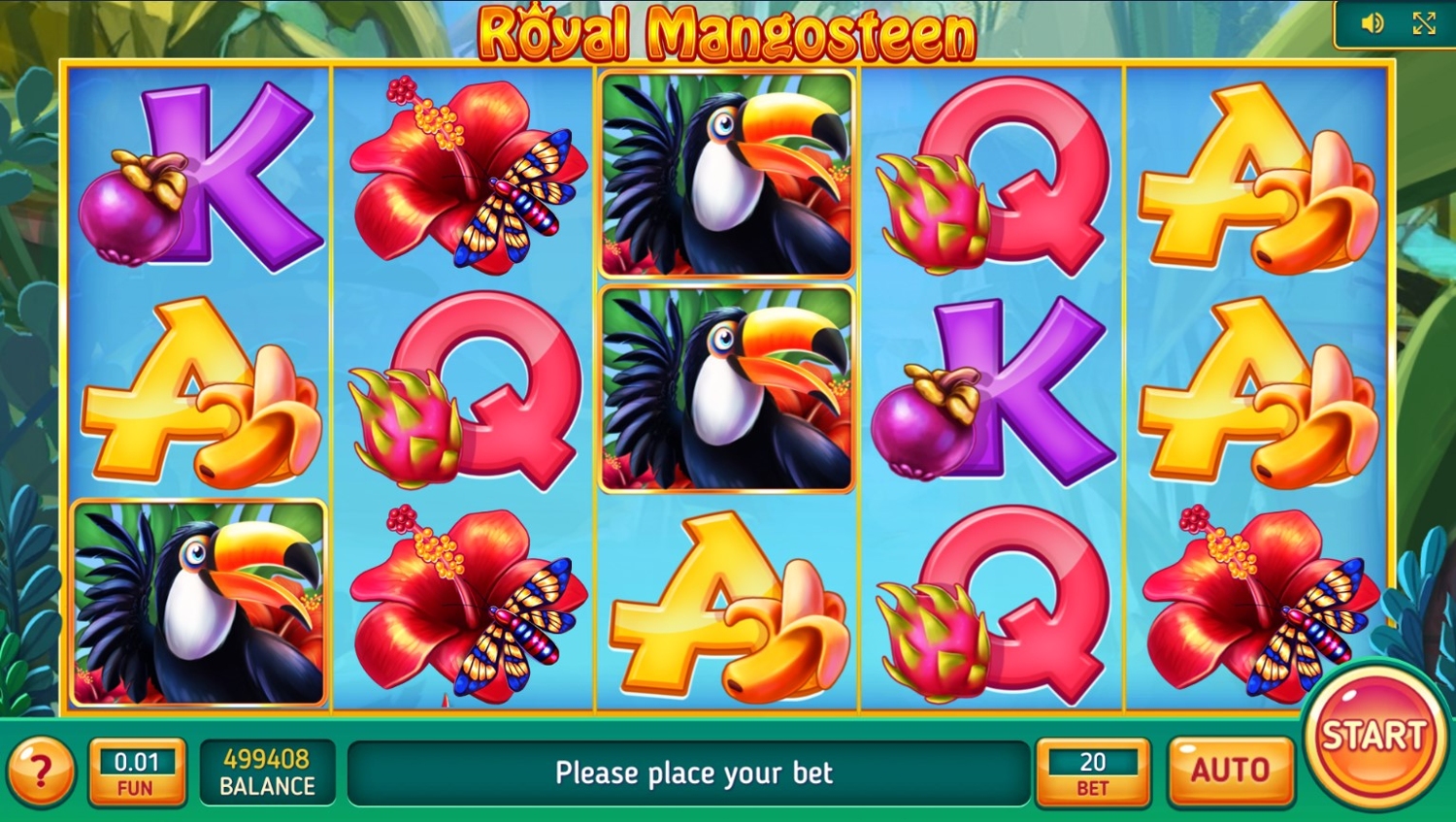 Royal Mangosteen