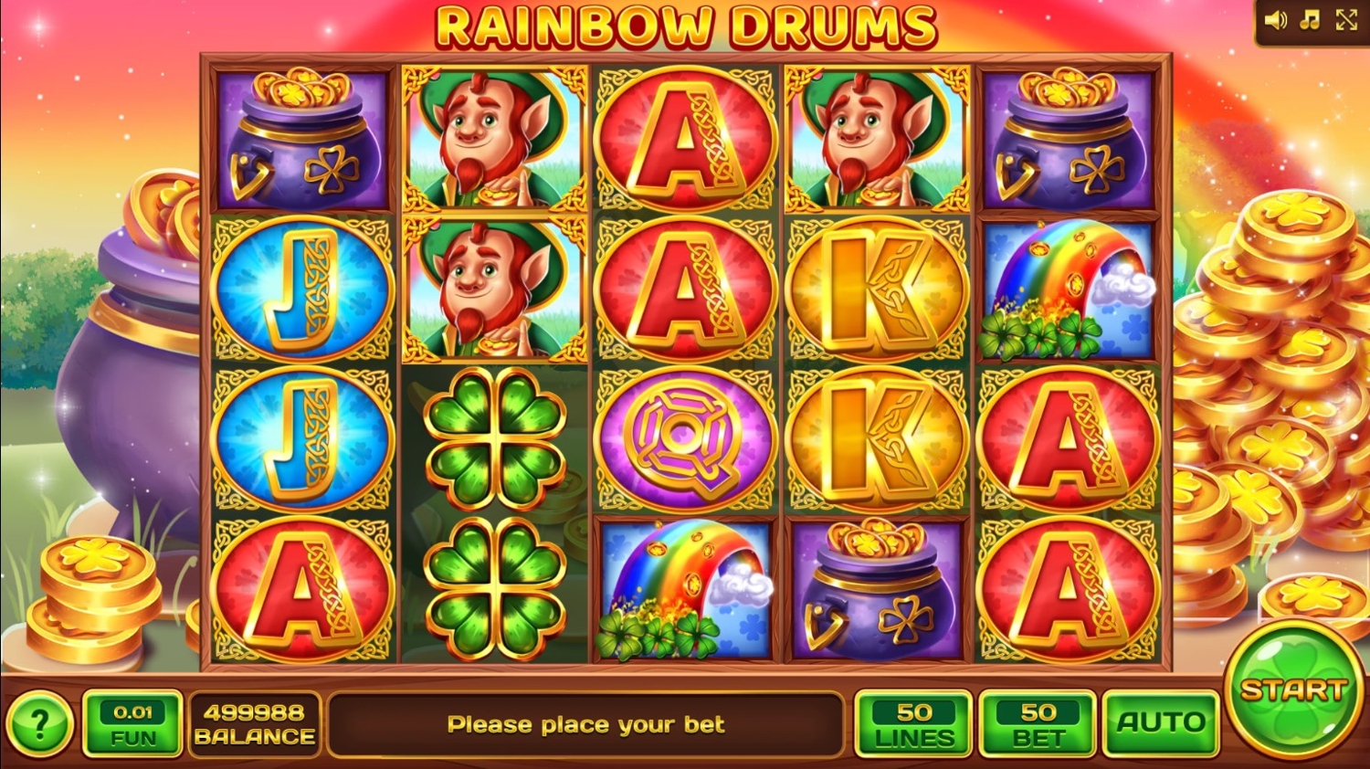 Rainbow Drums