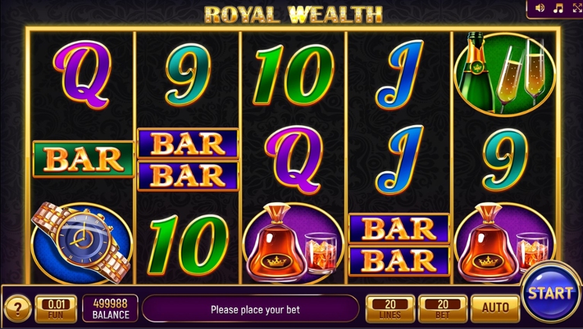 Royal Wealth